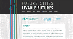 Desktop Screenshot of futurecitieslf.com