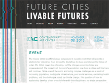 Tablet Screenshot of futurecitieslf.com